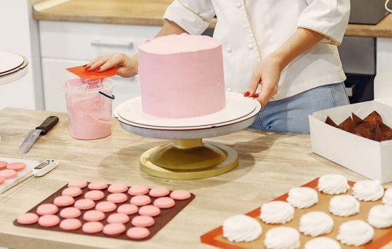 materiales para las clases de repostería