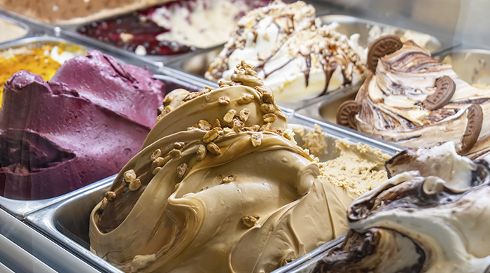 Frío Gourmet: Helados, sorbetes y gelatos