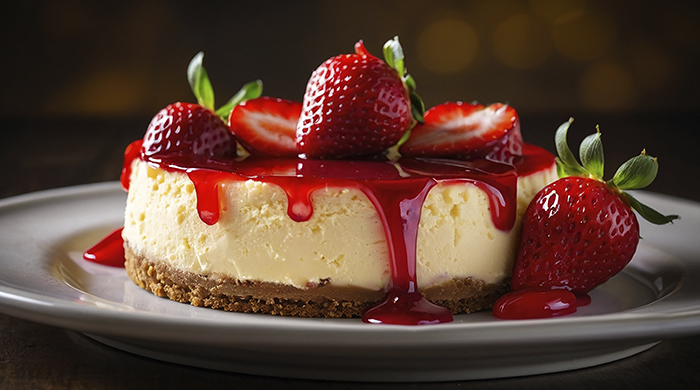 Cheesecakes y tartaletas