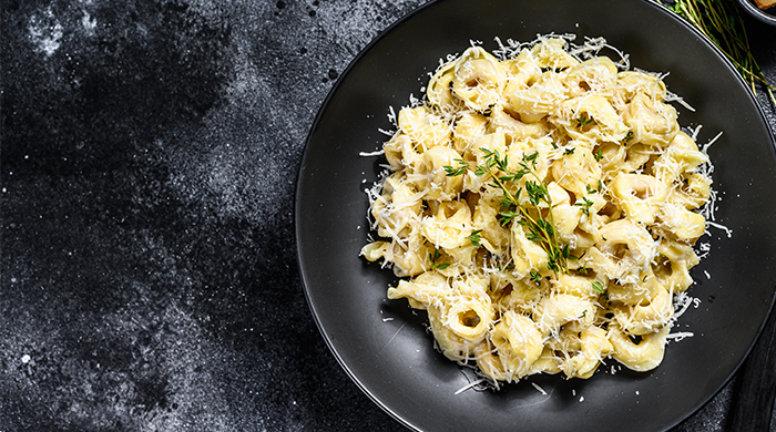 Pastas: Tallarines, lasaña, tortellinis y ravioles