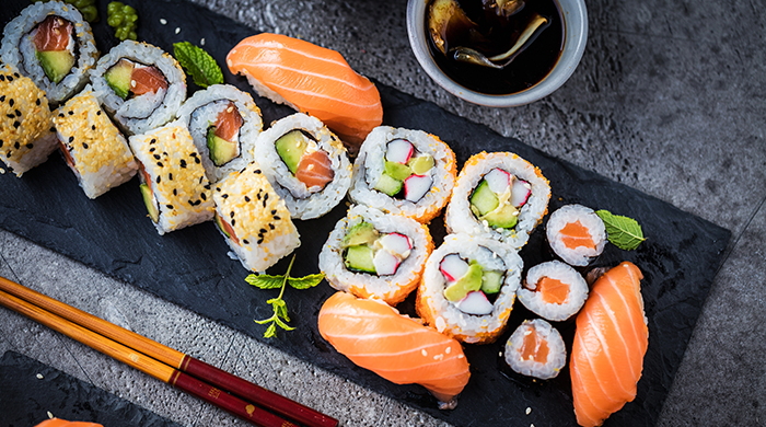 La perfección del sushi: Técnica, corte y presentación.