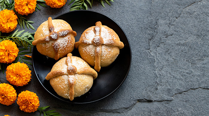 Pan de muerto