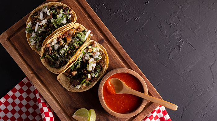 Fiesta taquera: Curso de Tacos