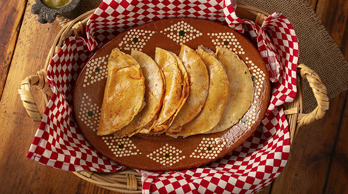 Tacos de Canasta