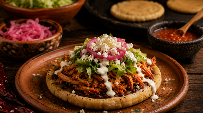 Antojitos mexicanos