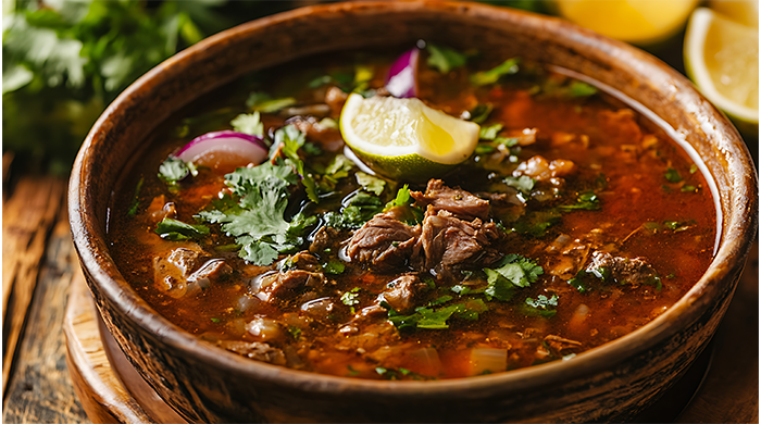Birria, carnitas y mucho sabor