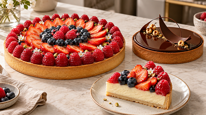Tartas de autor