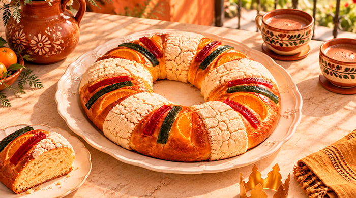 Rosca de Reyes con Alfredo Jaimes