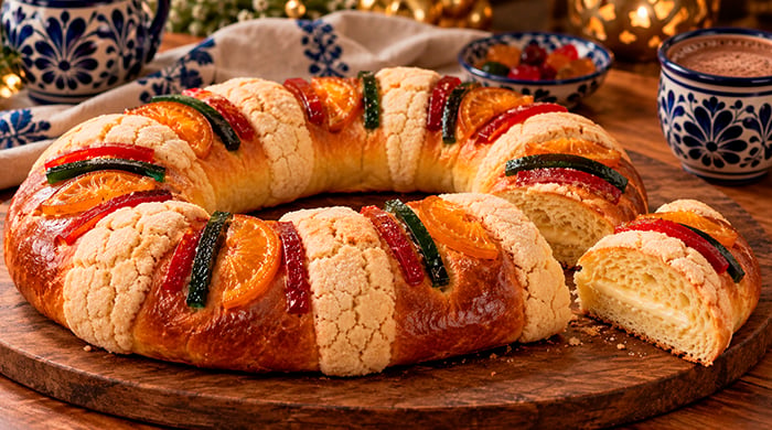 Rosca de Reyes con Alan Tercero