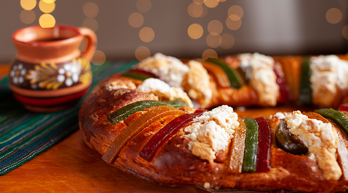 Curso de Rosca de Reyes rellena
