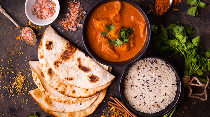 Curso de comida India